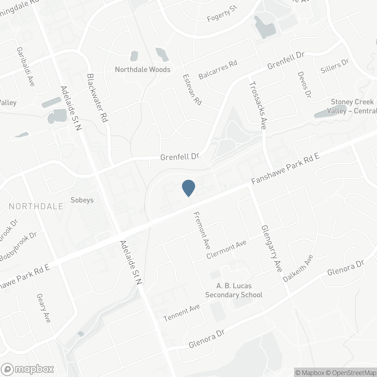 742 FANSHAWE PARK ROAD E, London, Ontario N5X 2B9